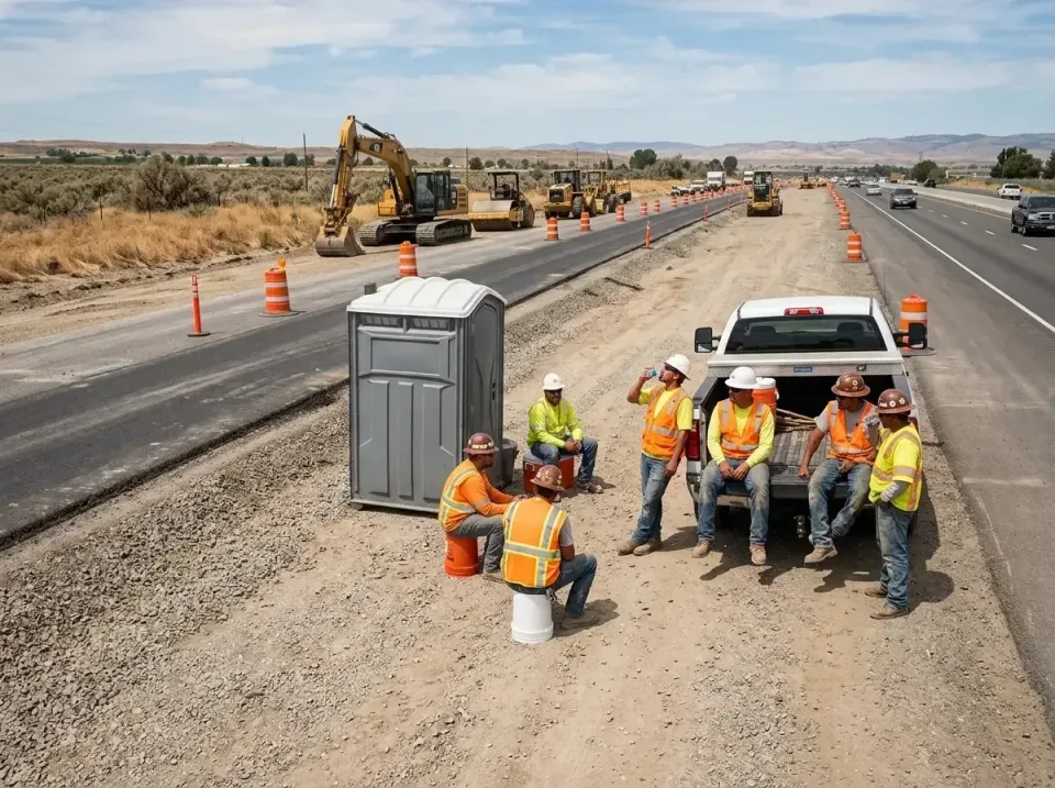 highway-road-construction-crew-007 — frequently asked questions, Porta Potty and Restroom Rentals in Lower Burrell, PA